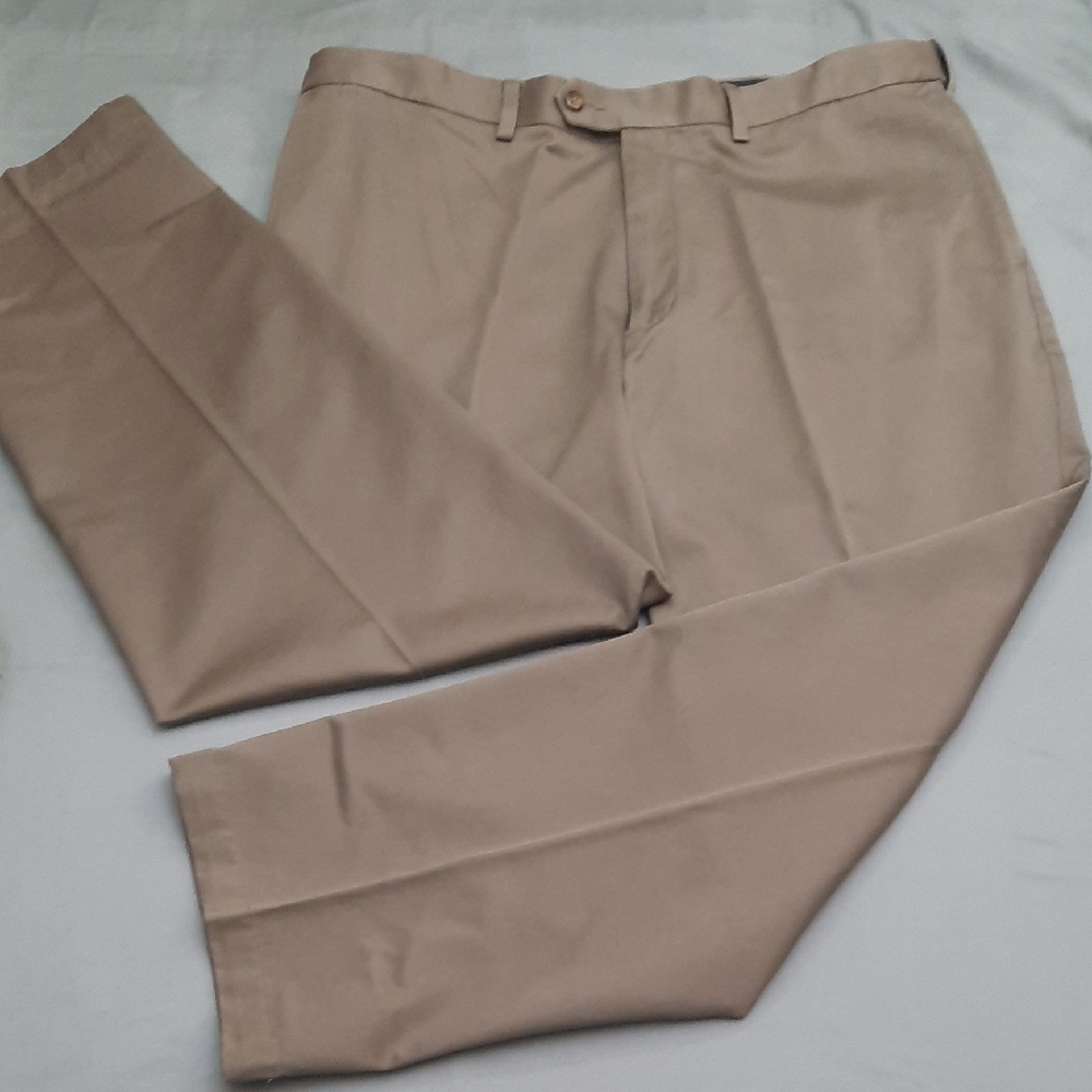 Savane Men's Khaki Chinos - Size 38X29